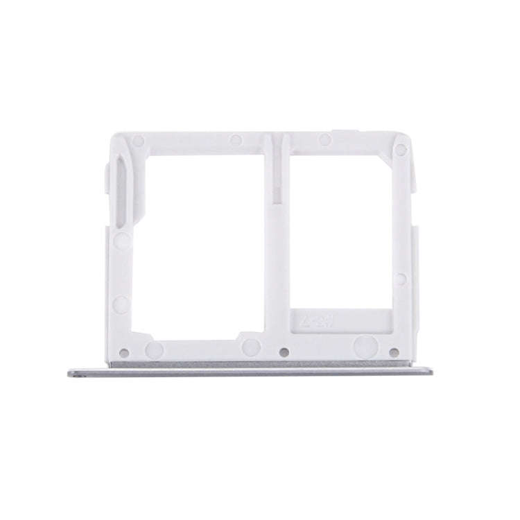 For Galaxy C7 / C7000 SIM Card Tray + Micro SD / SIM Card Tray (Grey)