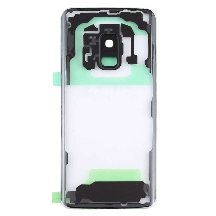 For Samsung Galaxy S9 G960F G960F/DS G960U G960W G9600 Transparent Battery Back Cover with Camera...