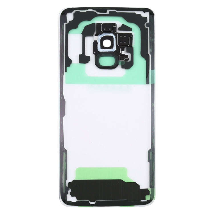 For Samsung Galaxy S9 G960F G960F/DS G960U G960W G9600 Transparent Battery Back Cover with Camera...