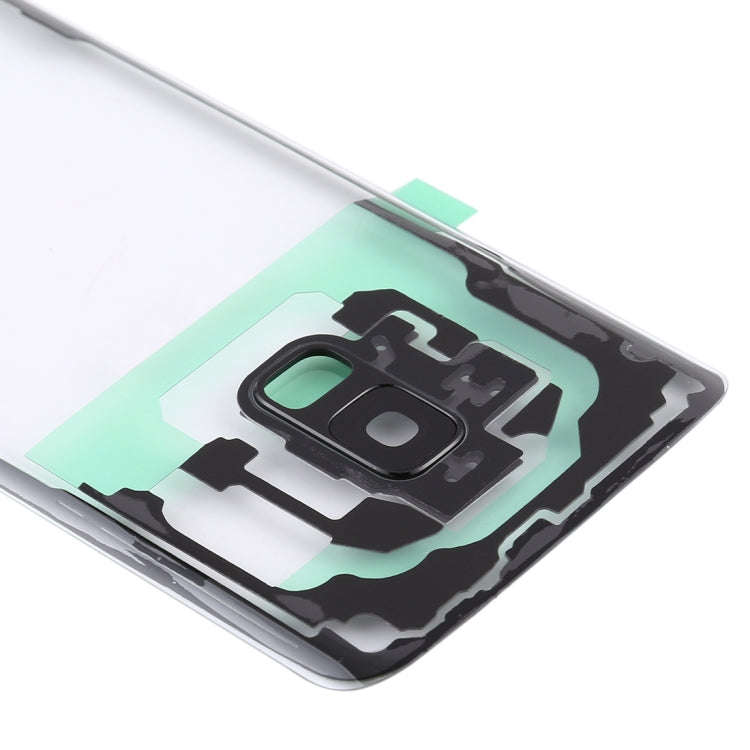 For Samsung Galaxy S9 G960F G960F/DS G960U G960W G9600 Transparent Battery Back Cover with Camera...