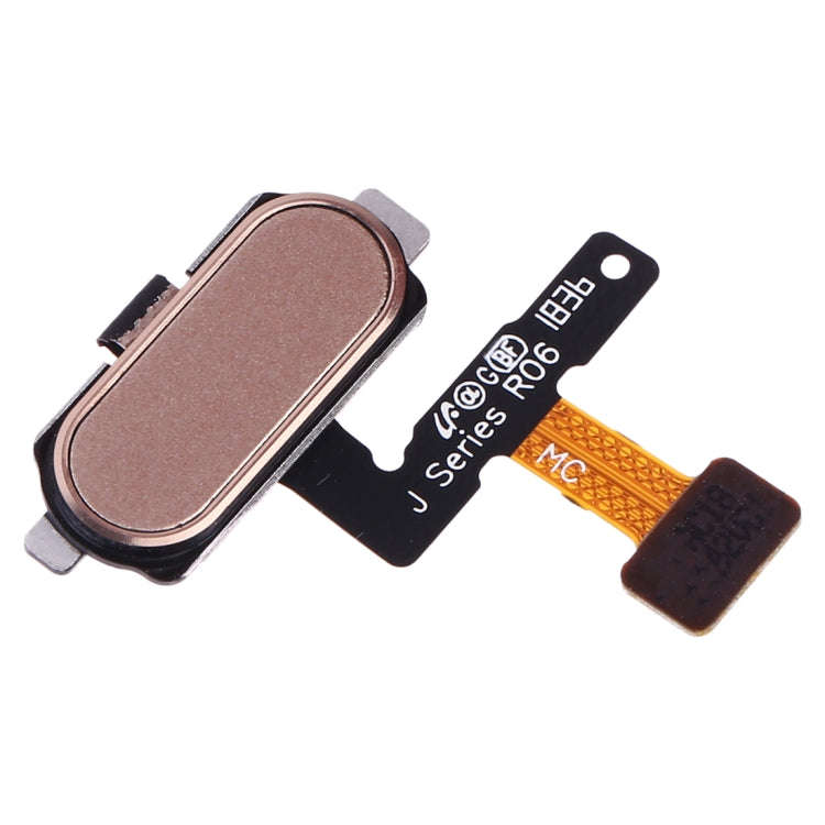 For Galaxy J7 (2017) SM-J730F/DS SM-J730/DS Fingerprint Sensor Flex Cable(Gold)