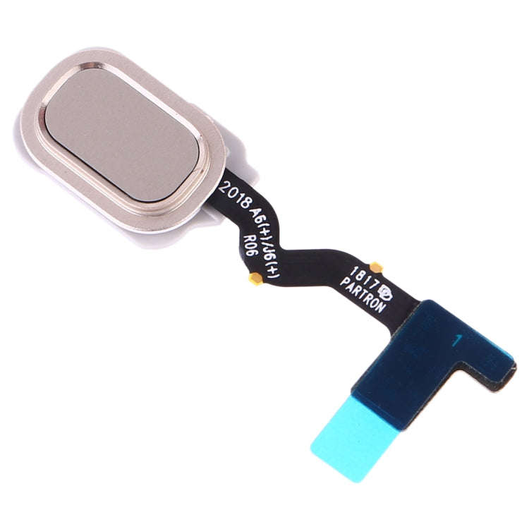 For Galaxy J6 (2018) SM-J600F/DS SM-J600G/DS Fingerprint Sensor Flex Cable(Gold)