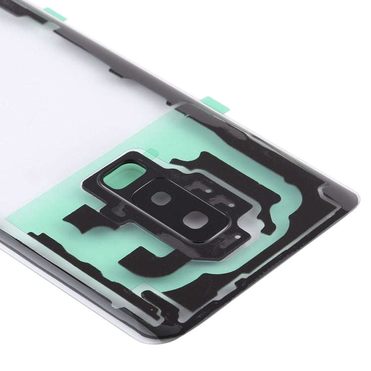 For Samsung Galaxy S9+ / G965F G965F/DS G965U G965W G9650 Transparent Battery Back Cover with Cam...