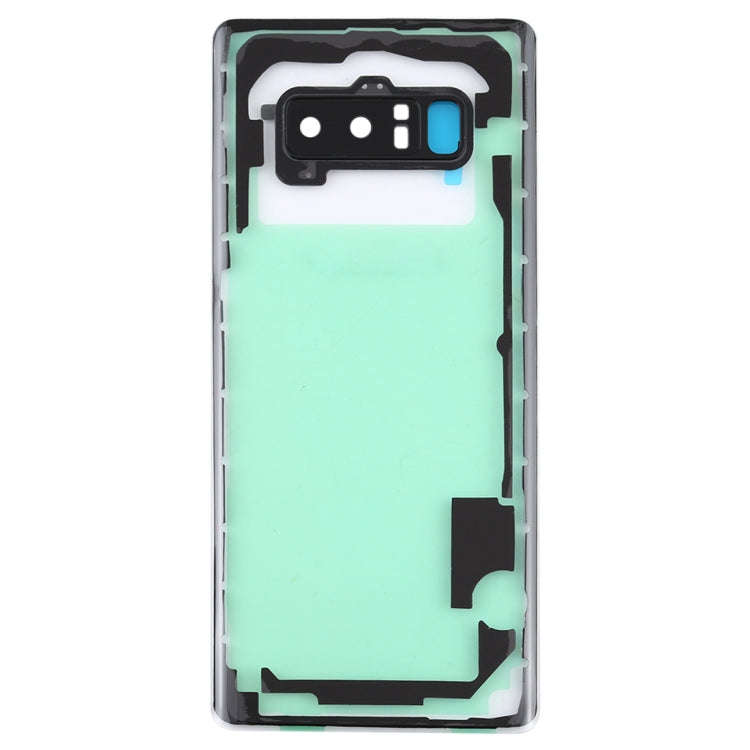 For Samsung Galaxy Note 8 / N950F N950FD N950U N950W N9500 N950N Transparent Battery Back Cover w...