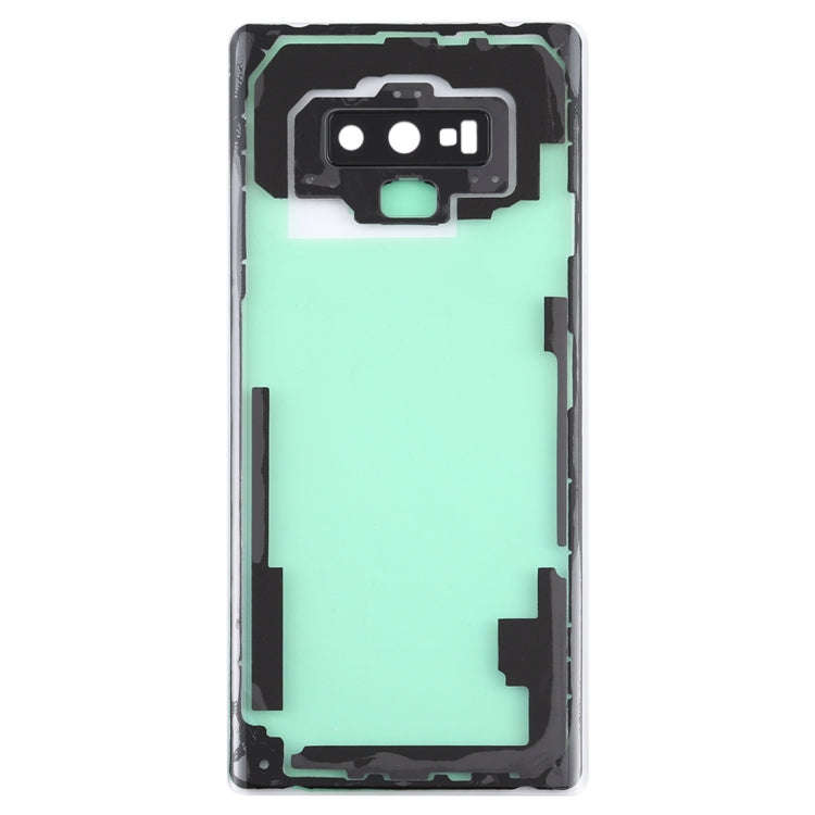For Samsung Galaxy Note9 / N960D N960F Transparent Battery Back Cover with Camera Lens Cover (Tra...