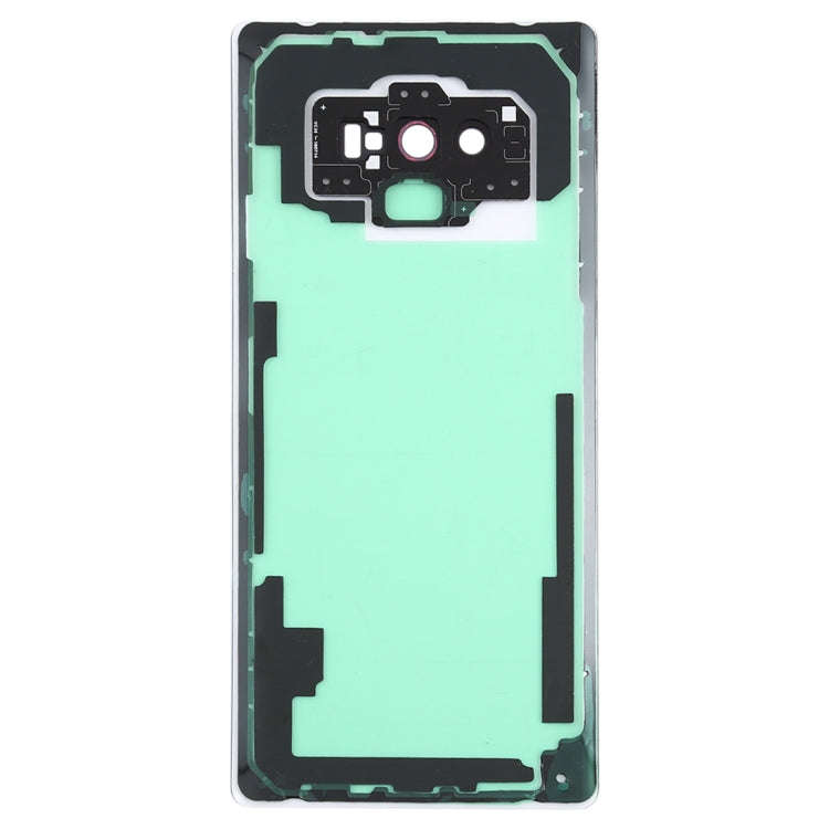 For Samsung Galaxy Note9 / N960D N960F Transparent Battery Back Cover with Camera Lens Cover (Tra...