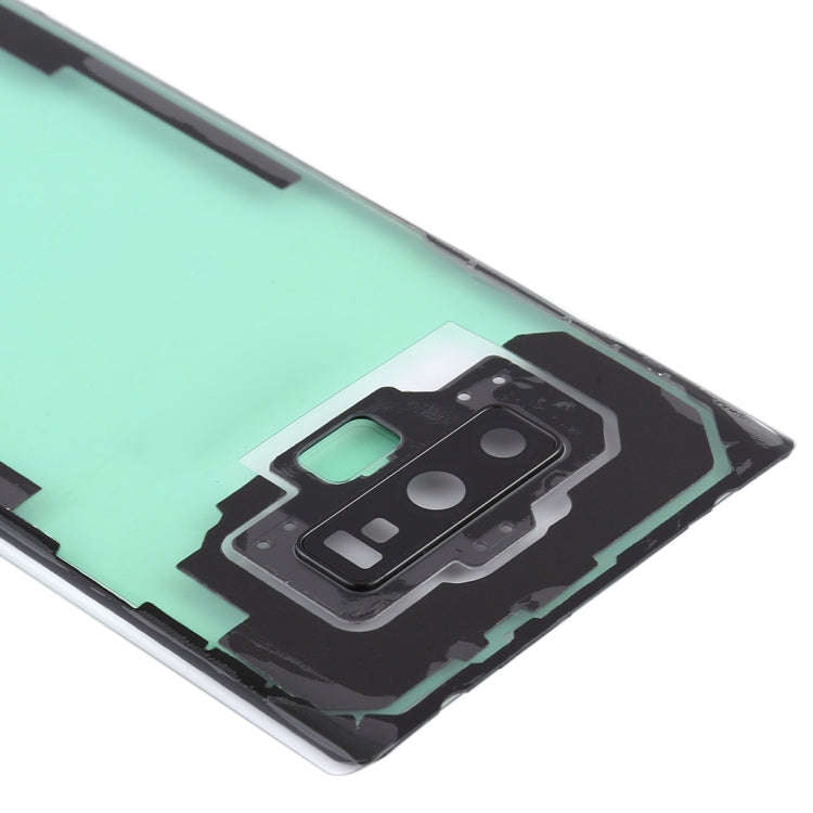 For Samsung Galaxy Note9 / N960D N960F Transparent Battery Back Cover with Camera Lens Cover (Tra...