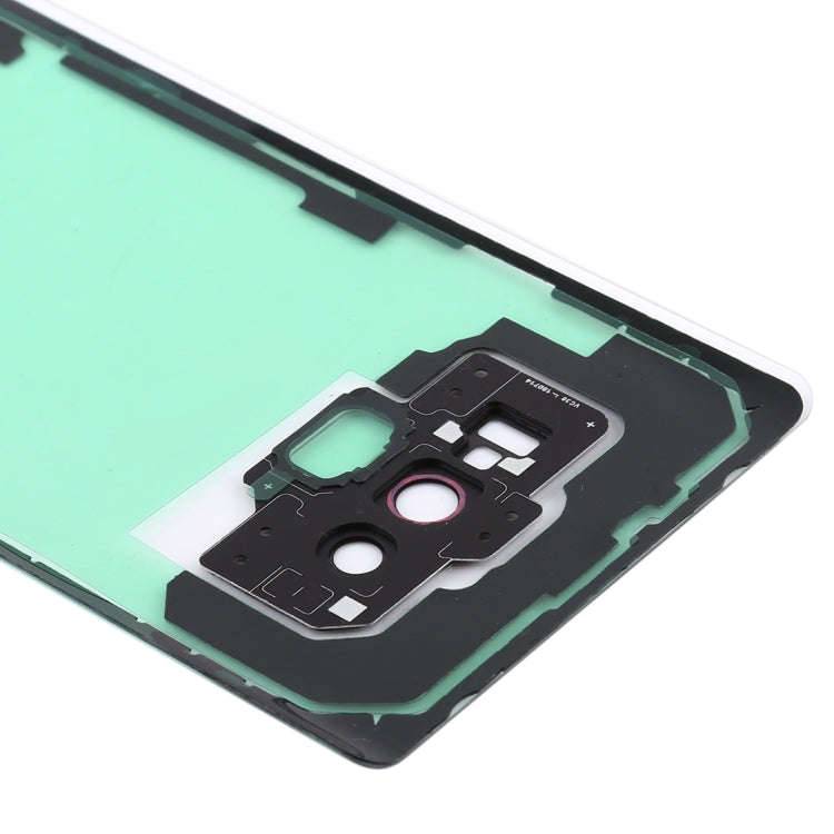 For Samsung Galaxy Note9 / N960D N960F Transparent Battery Back Cover with Camera Lens Cover (Tra...
