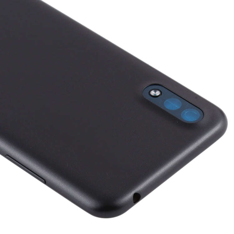 For Samsung Galaxy A01 Battery Back Cover (Black)