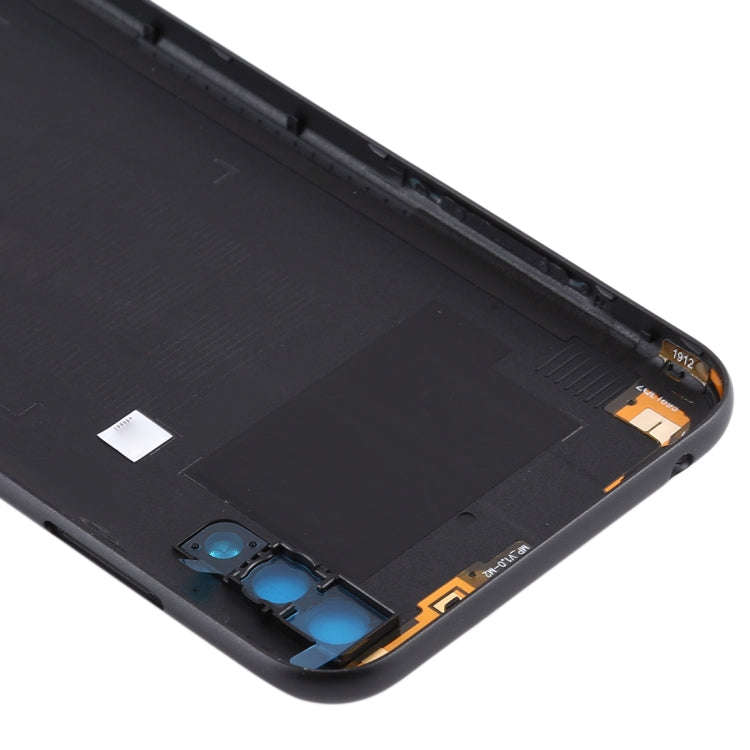 For Samsung Galaxy A01 Battery Back Cover (Black)