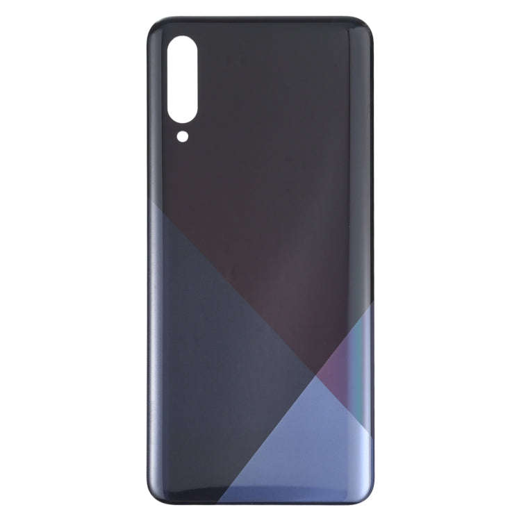 For Samsung Galaxy A30s Battery Back Cover (Black)