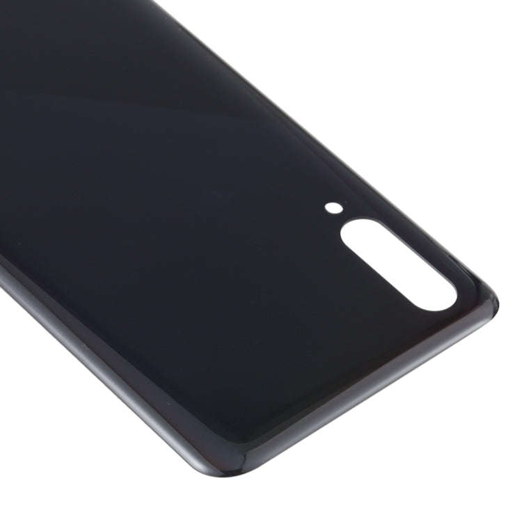 For Samsung Galaxy A30s Battery Back Cover (Black)