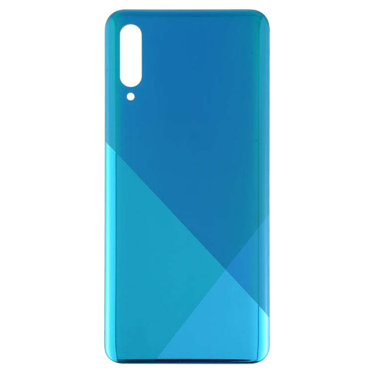 For Samsung Galaxy A30s Battery Back Cover (Blue)