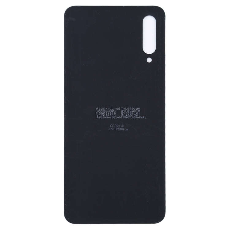 For Samsung Galaxy A30s Battery Back Cover (Blue)