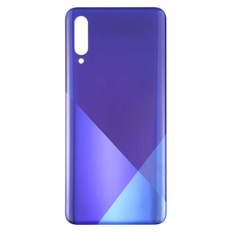 For Samsung Galaxy A30s Battery Back Cover (Purple)