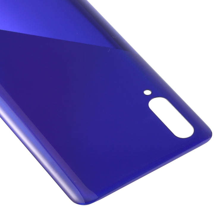 For Samsung Galaxy A30s Battery Back Cover (Purple)