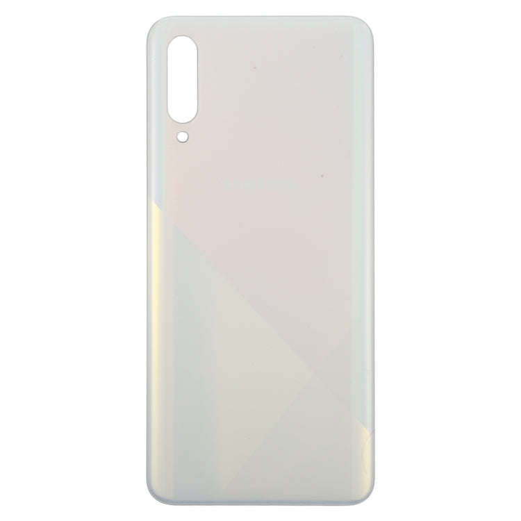 For Samsung Galaxy A30s Battery Back Cover (White)