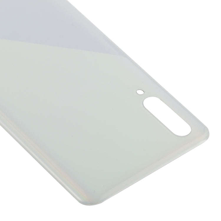 For Samsung Galaxy A30s Battery Back Cover (White)