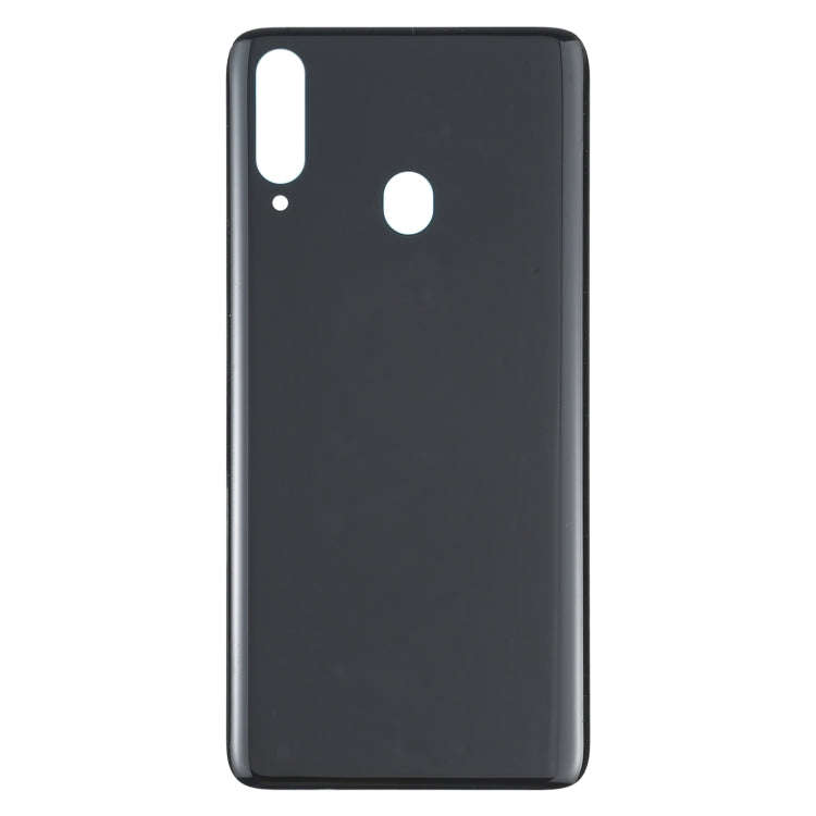 For Samsung Galaxy A20s Battery Back Cover (Black)