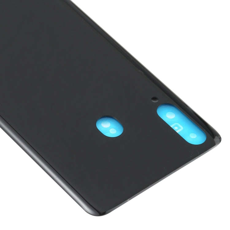 For Samsung Galaxy A20s Battery Back Cover (Black)
