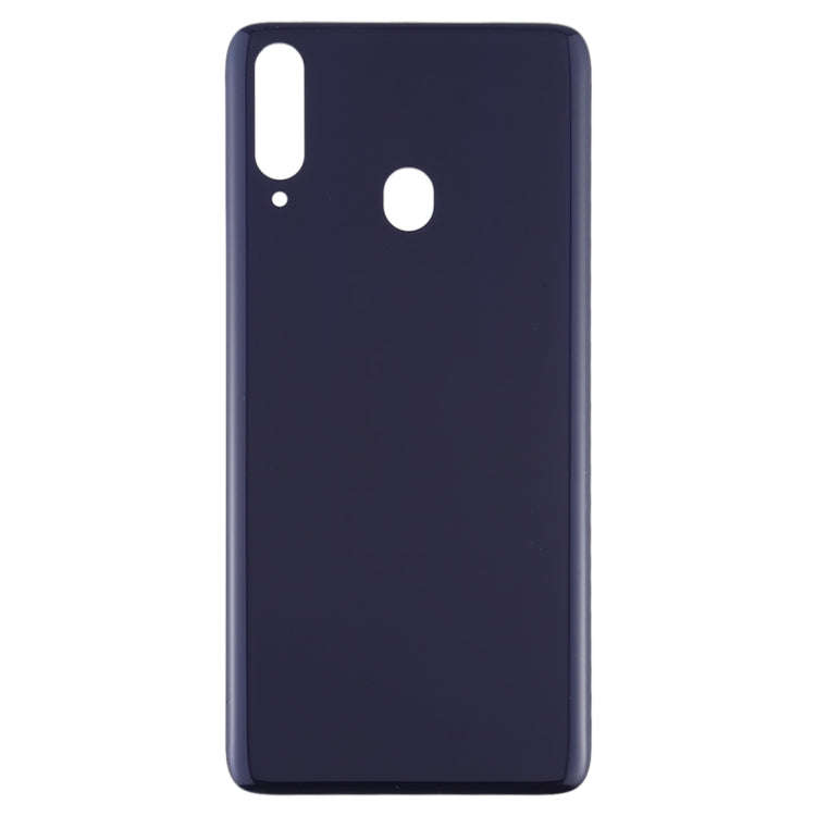 For Samsung Galaxy A20s Battery Back Cover (Blue)