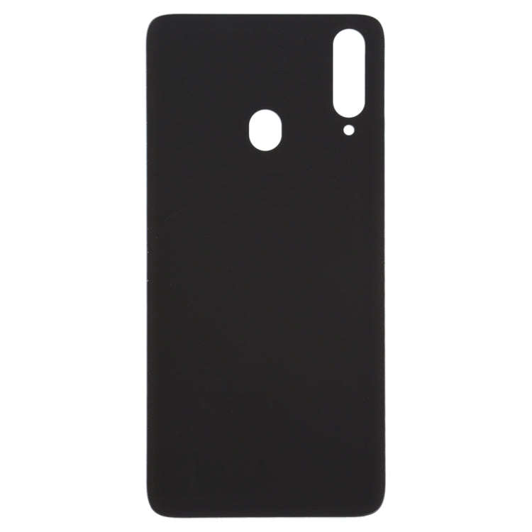 For Samsung Galaxy A20s Battery Back Cover (Blue)