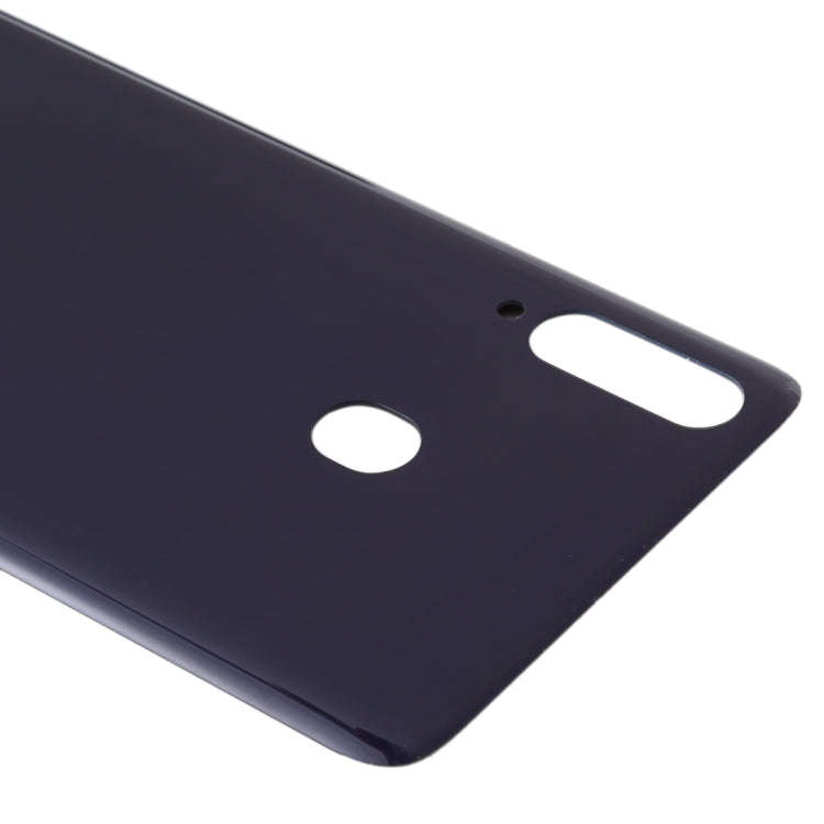 For Samsung Galaxy A20s Battery Back Cover (Blue)