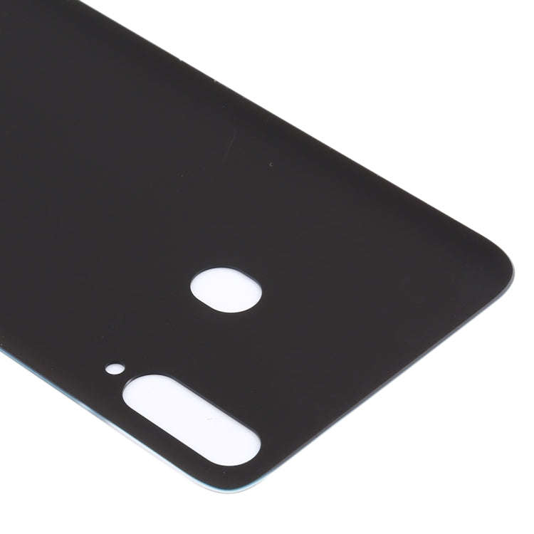 For Samsung Galaxy A20s Battery Back Cover (Blue)