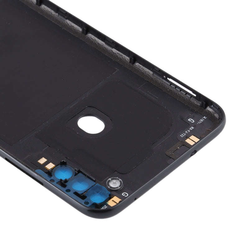 For Samsung Galaxy A11 Battery Back Cover (Black)