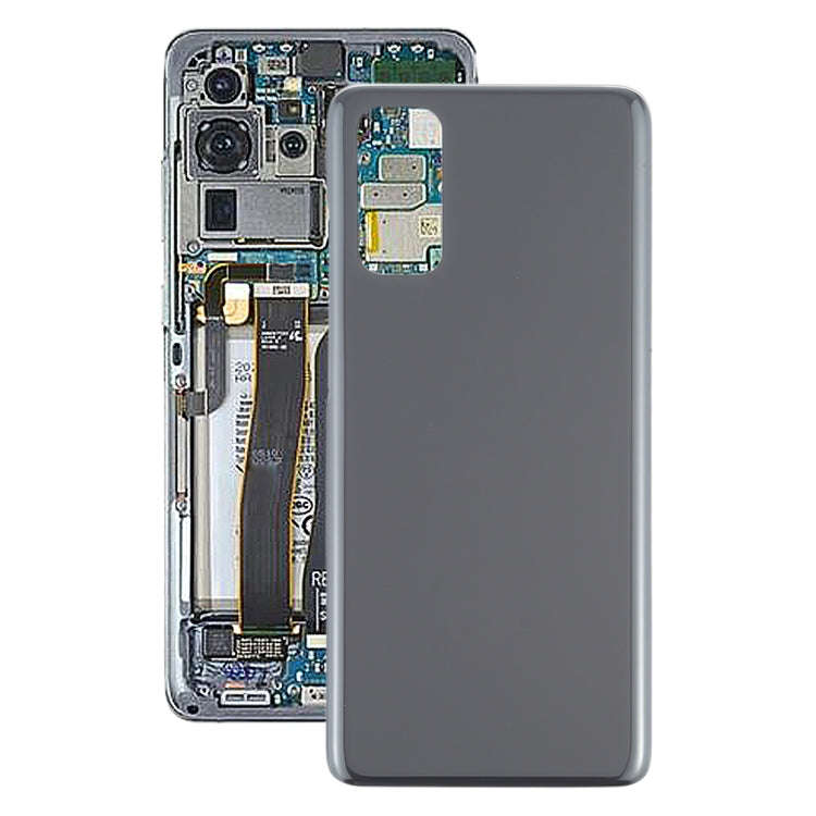 For Samsung Galaxy S20 Battery Back Cover (Black)