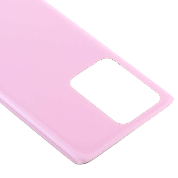 For Samsung Galaxy S20 Ultra Battery Back Cover (Pink)
