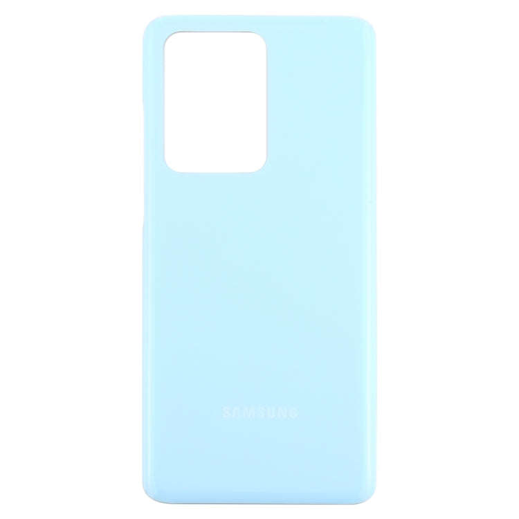 For Samsung Galaxy S20 Ultra Battery Back Cover (Blue)