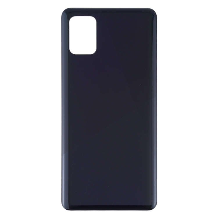 For Samsung Galaxy A31 Battery Back Cover (Black)