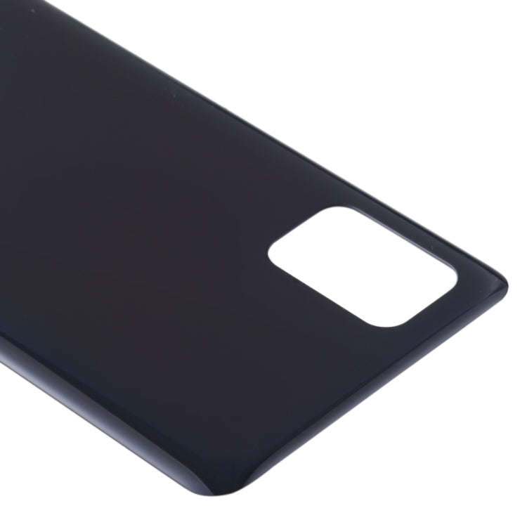 For Samsung Galaxy A31 Battery Back Cover (Black)