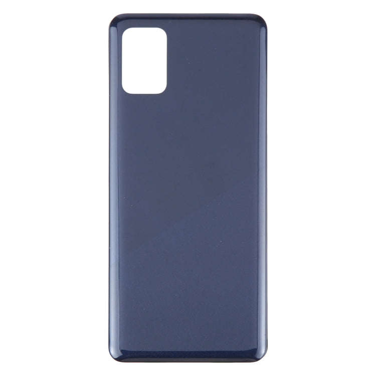 For Samsung Galaxy A31 Battery Back Cover (Blue)