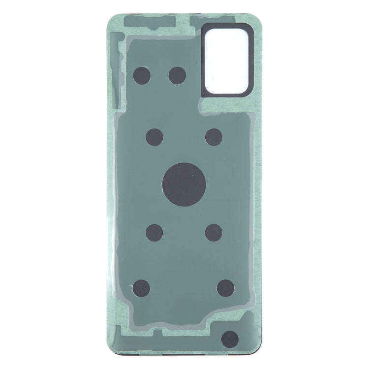 For Samsung Galaxy A31 Battery Back Cover (Blue)