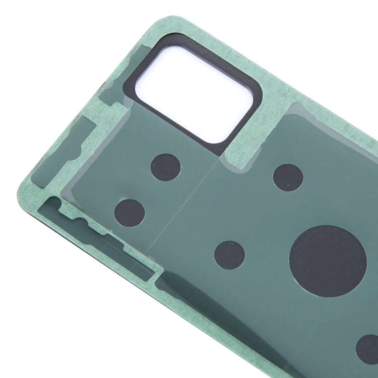For Samsung Galaxy A31 Battery Back Cover (Blue)
