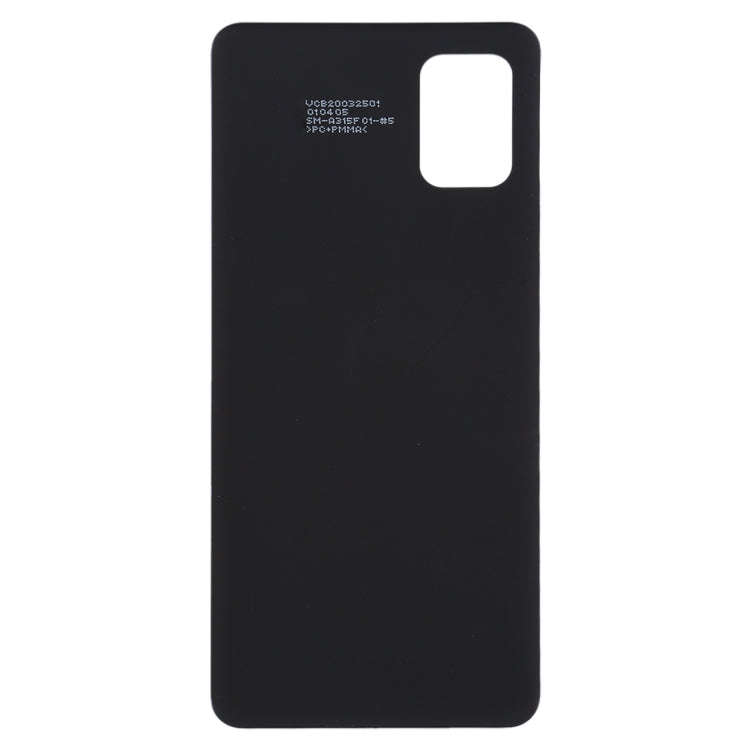 For Samsung Galaxy A31 Battery Back Cover (Red)