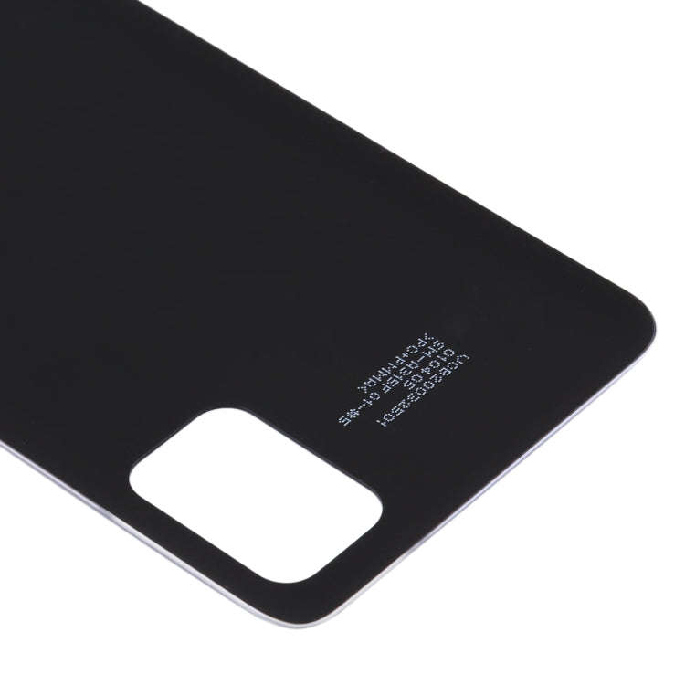 For Samsung Galaxy A31 Battery Back Cover (Red)
