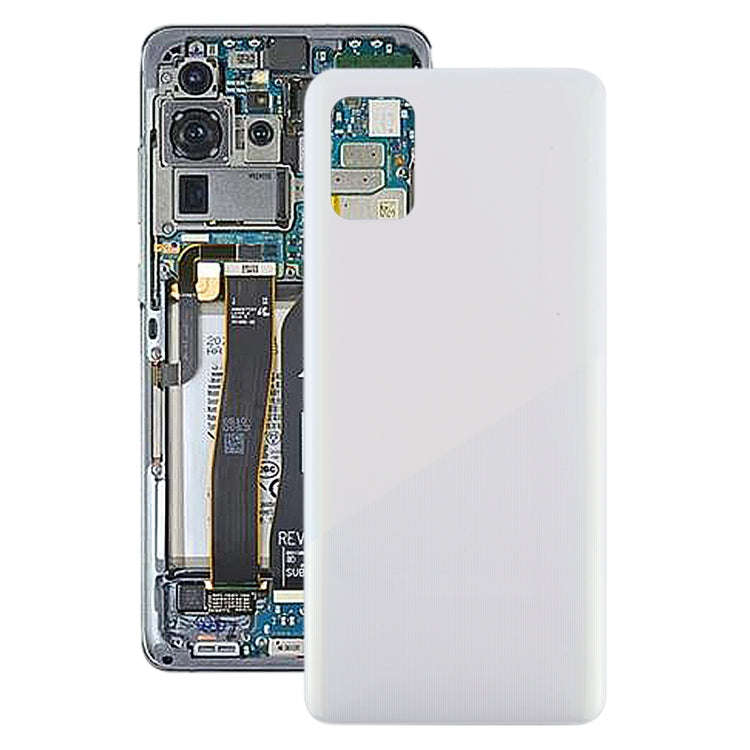 For Samsung Galaxy A31 Battery Back Cover (White)