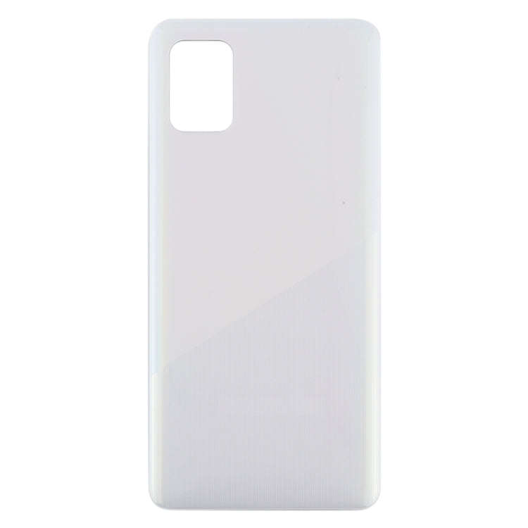 For Samsung Galaxy A31 Battery Back Cover (White)