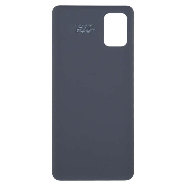 For Samsung Galaxy A31 Battery Back Cover (White)