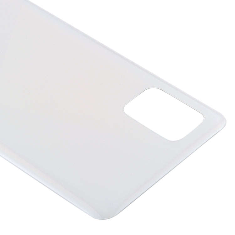 For Samsung Galaxy A31 Battery Back Cover (White)