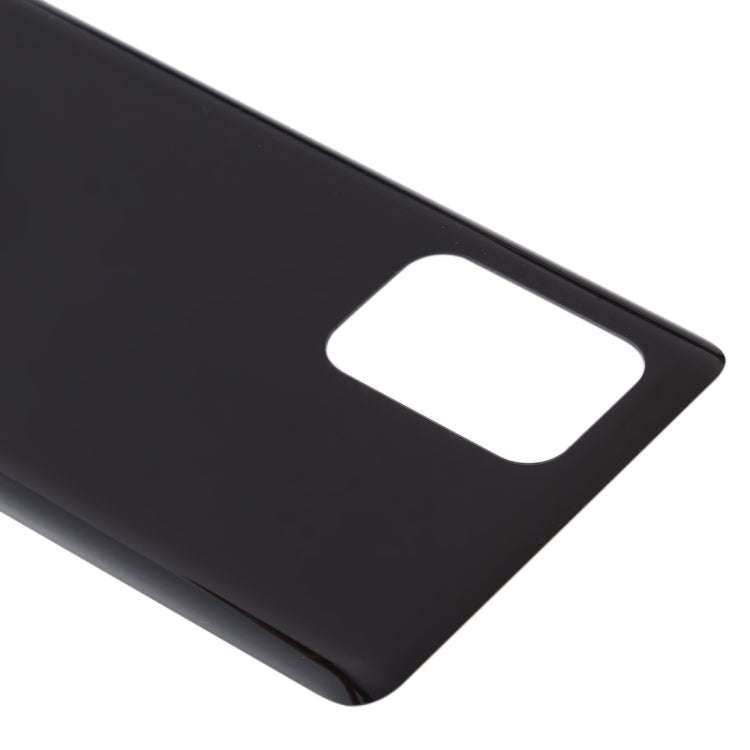 For Samsung Galaxy S10 Lite Battery Back Cover (Black)
