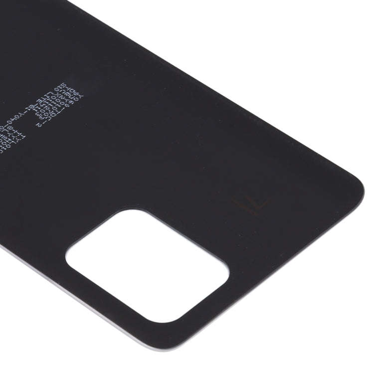 For Samsung Galaxy S10 Lite Battery Back Cover (Black)