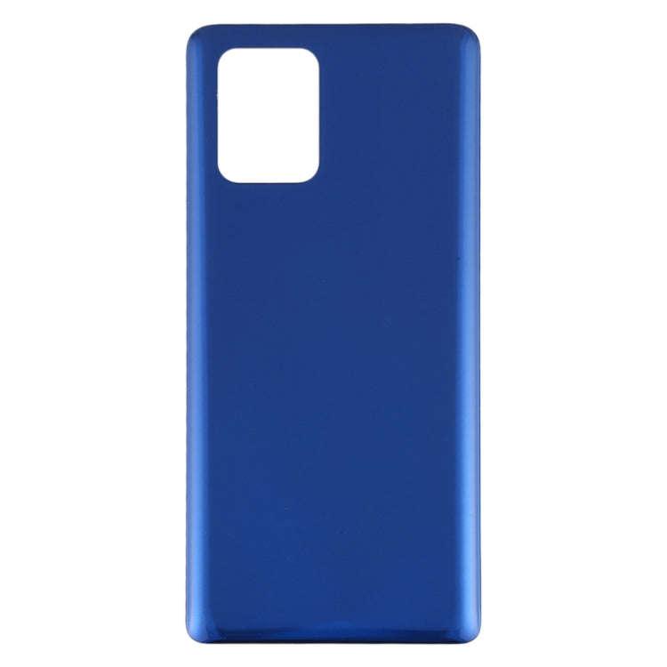 For Samsung Galaxy S10 Lite Battery Back Cover (Blue)