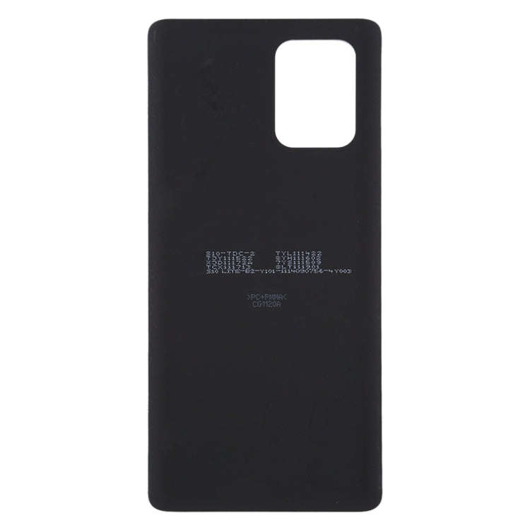 For Samsung Galaxy S10 Lite Battery Back Cover (Blue)