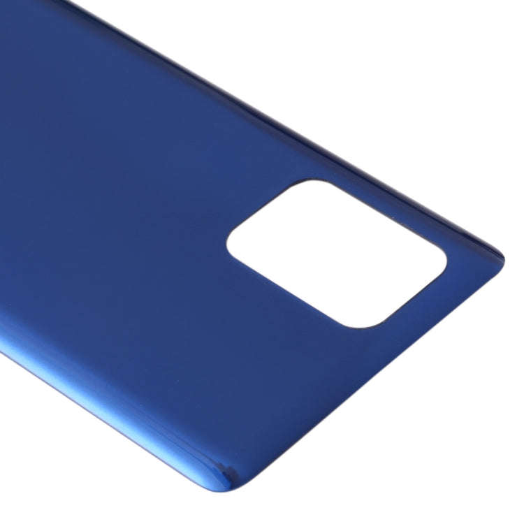 For Samsung Galaxy S10 Lite Battery Back Cover (Blue)