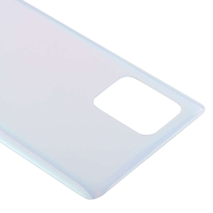 For Samsung Galaxy S10 Lite Battery Back Cover (White)