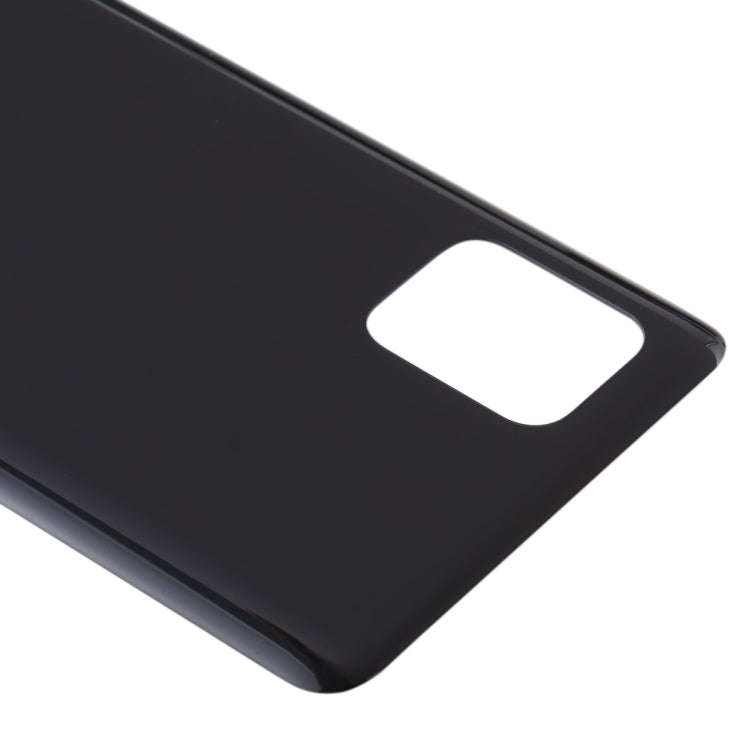 For Samsung Galaxy A91 Battery Back Cover (Black)